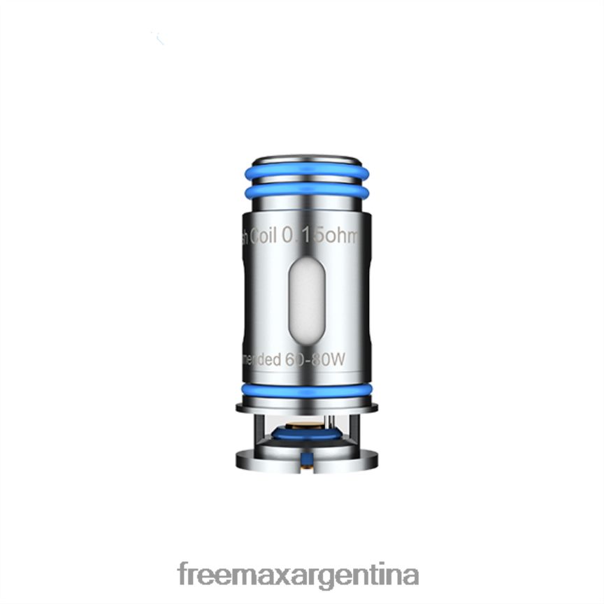 6JZ26F302 FreeMAX bobina de malla ms ss - FreeMAX Pod Vape