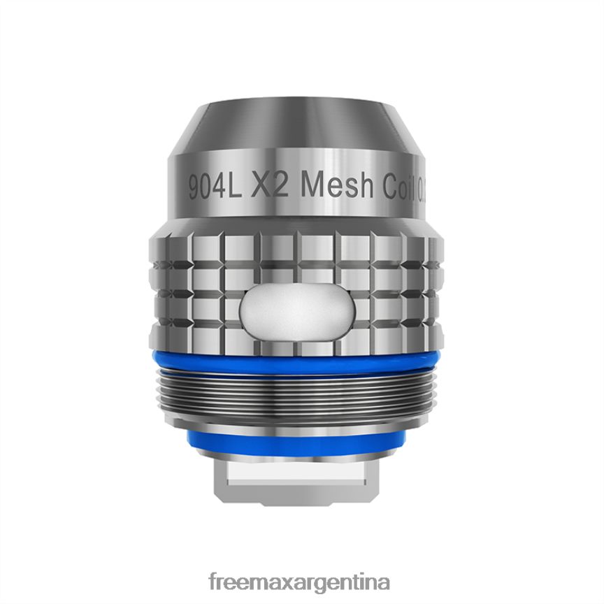 6JZ26F318 FreeMAX Bobina de malla 904l x x2 - FreeMAX Argentina