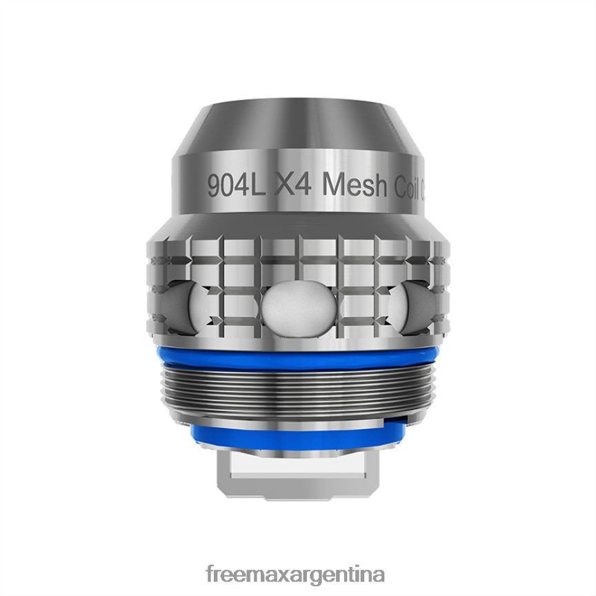 6JZ26F320 FreeMAX Bobina de malla 904l x x4 - FreeMAX Flavormax