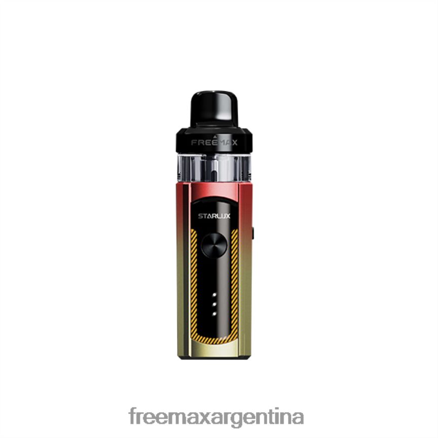 6JZ26F110 FreeMAX STARLUX equipo de 40w rojo - FreeMAX Vape Price