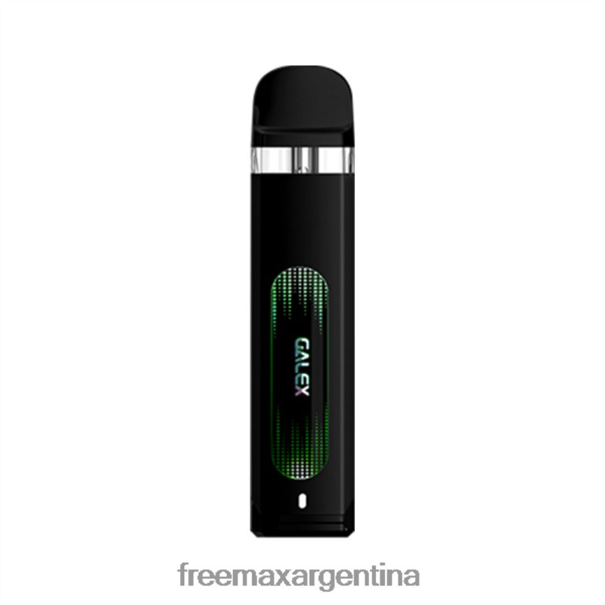 6JZ26F112 FreeMAX GALEX equipo negro - FreeMAX Vape Argentina