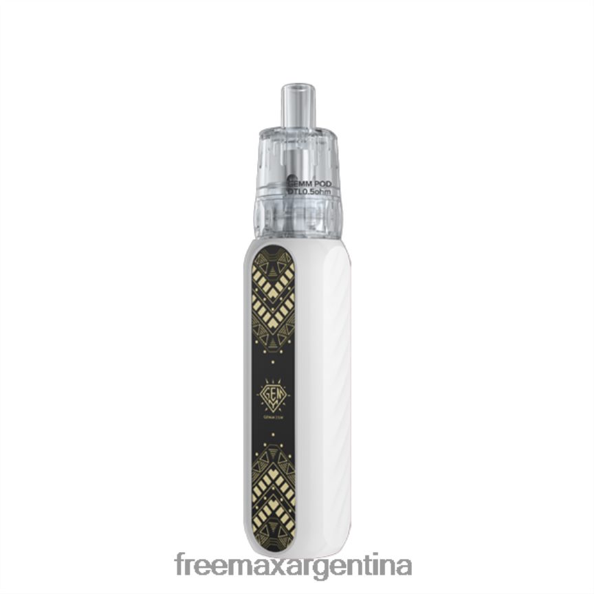 6JZ26F11 FreeMAX GEMM kit de modificación de cápsula de 25w blanco - FreeMAX Argentina