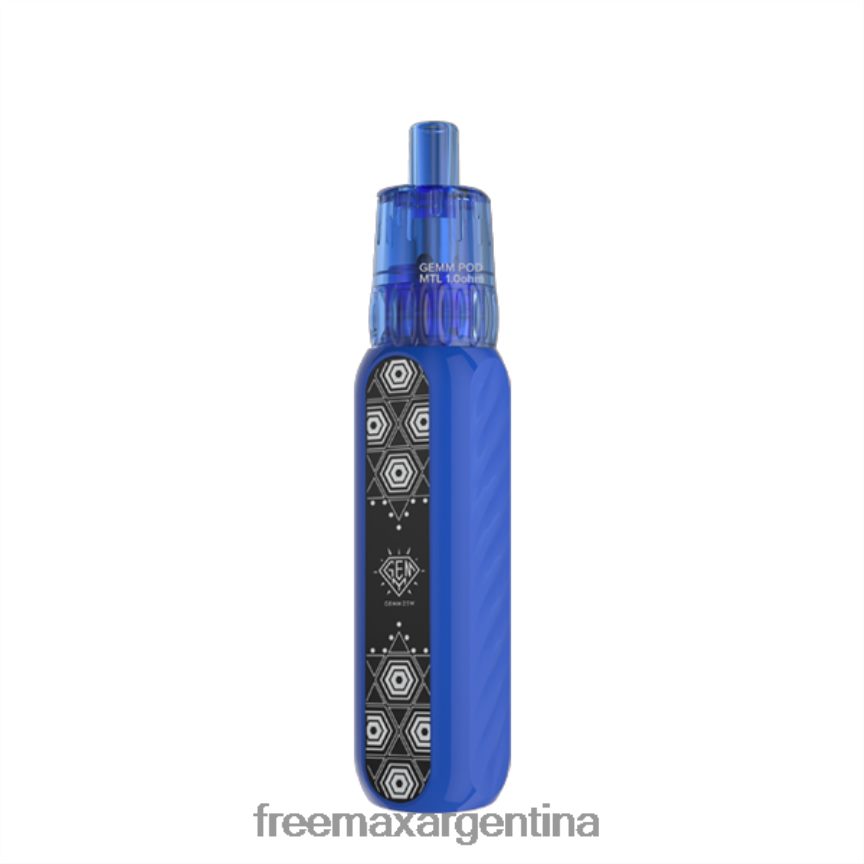 6JZ26F13 FreeMAX GEMM kit de modificación de cápsula de 25w azul - FreeMAX Flavormax