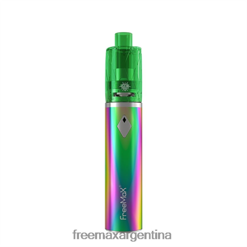 6JZ26F15 FreeMAX GEMM kit de inicio de 80w arcoíris - FreeMAX Pod Vape