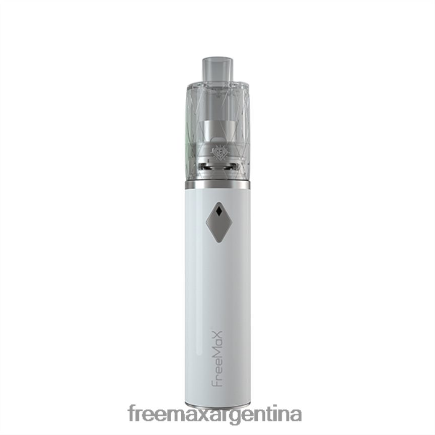 6JZ26F16 FreeMAX GEMM kit de inicio de 80w blanco - FreeMAX Disposable Vape