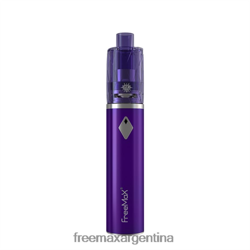 6JZ26F17 FreeMAX GEMM kit de inicio de 80w púrpura - FreeMAX Buenos Aires
