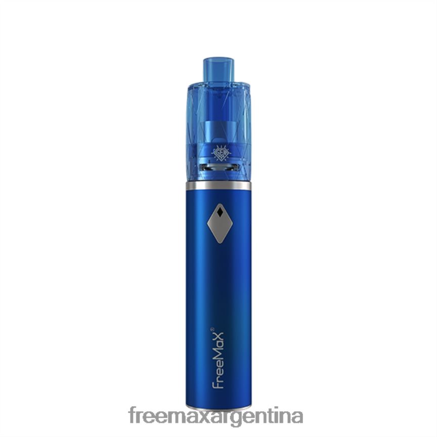 6JZ26F18 FreeMAX GEMM kit de inicio de 80w azul - FreeMAX Vape Precio