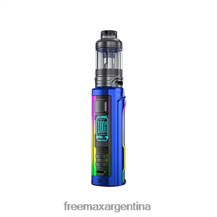 6JZ26F121 FreeMAX MARVOS kit x pro 100w azul - FreeMAX Argentina