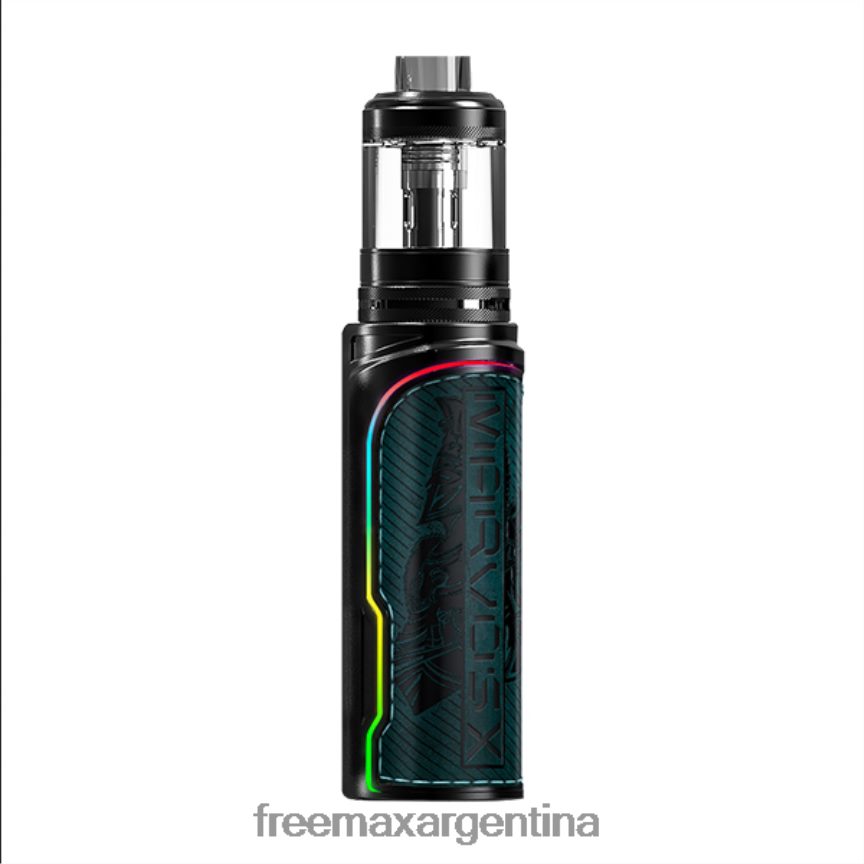 6JZ26F144 FreeMAX MARVOS kit de 100w azul claro - FreeMAX Kit