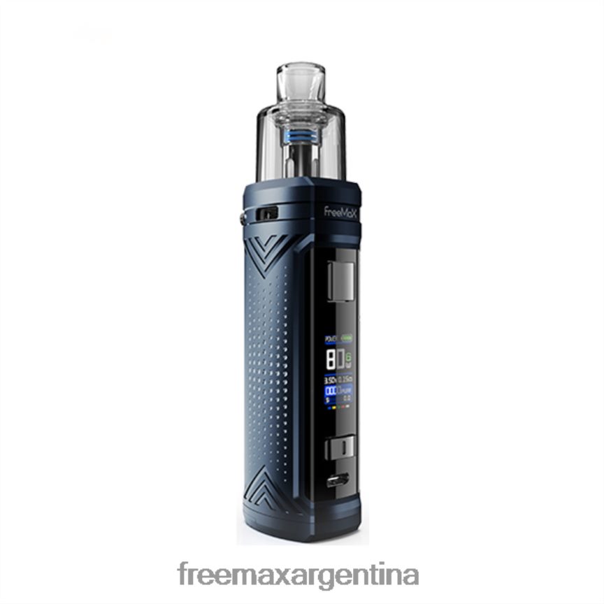 6JZ26F32 FreeMAX MARVOS kit de 80w azul - FreeMAX Vape Argentina
