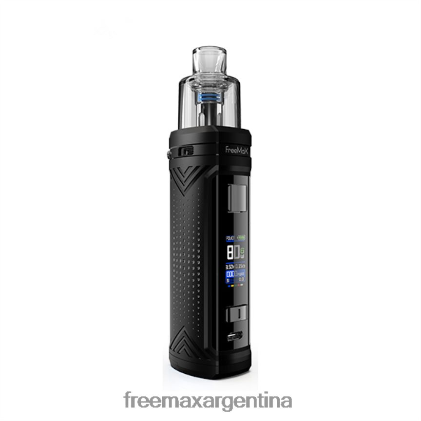 6JZ26F33 FreeMAX MARVOS kit de 80w negro - FreeMAX Flavormax