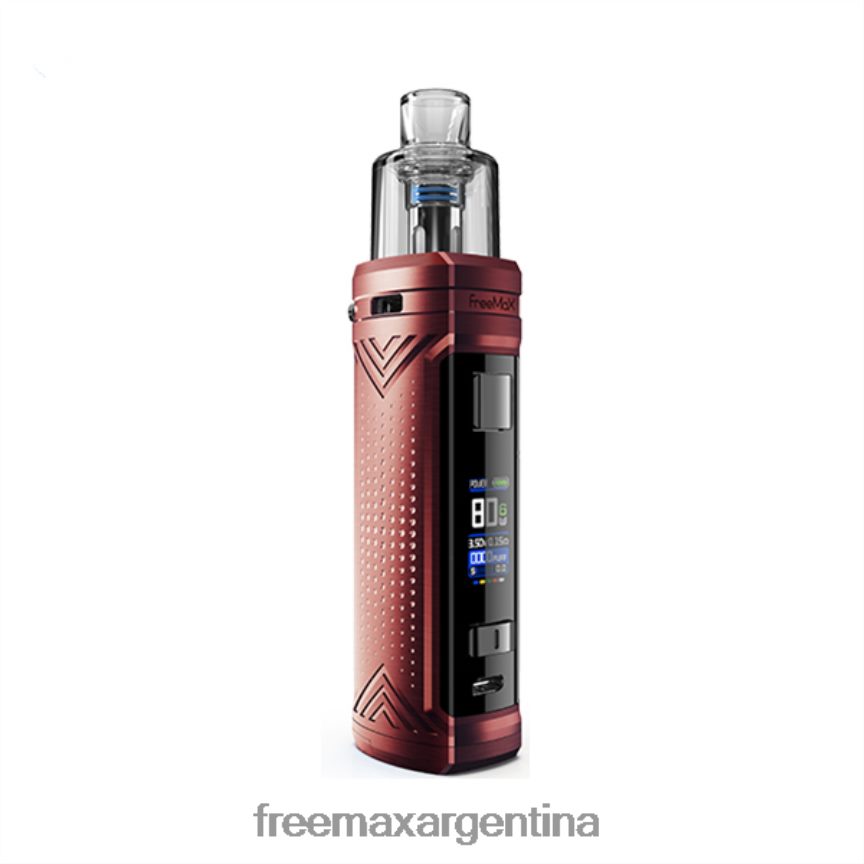 6JZ26F34 FreeMAX MARVOS kit de 80w cobre - FreeMAX Kit