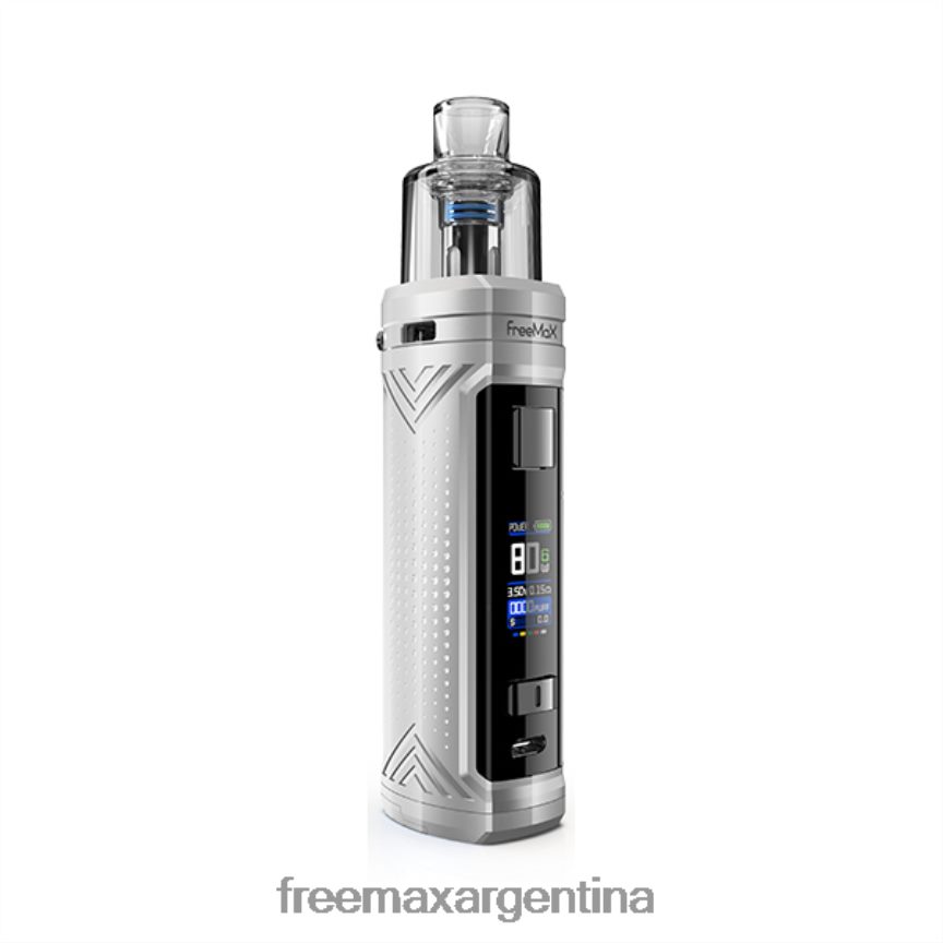 6JZ26F36 FreeMAX MARVOS kit de 80w blanco - FreeMAX Disposable Vape