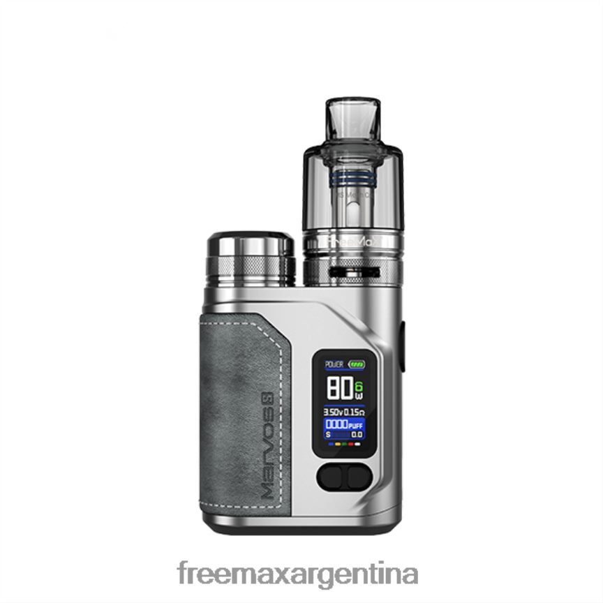 6JZ26F38 FreeMAX MARVOS kit de 80w Gris plateado - FreeMAX Vape Precio