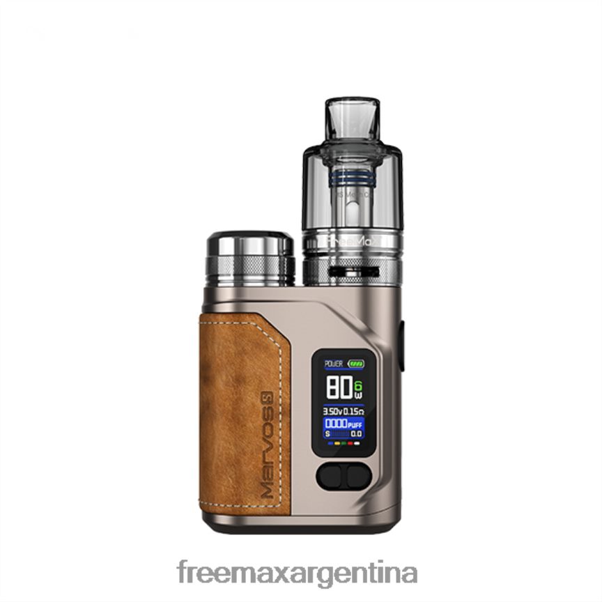 6JZ26F40 FreeMAX MARVOS kit de 80w amarillo plomizo - FreeMAX Vape Price