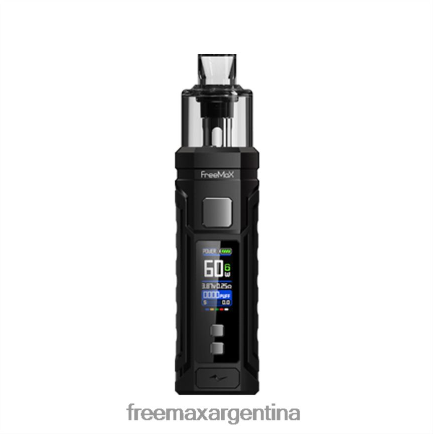 6JZ26F54 FreeMAX MARVOS kit de 60w negro - FreeMAX Kit