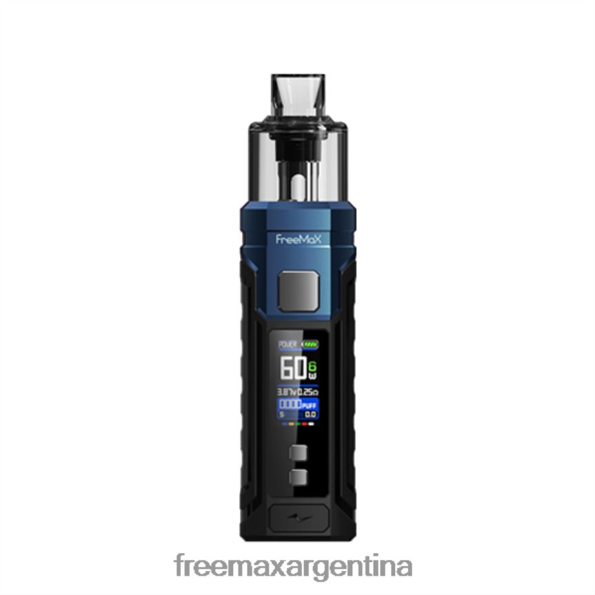 6JZ26F55 FreeMAX MARVOS kit de 60w azul oscuro - FreeMAX Pod Vape