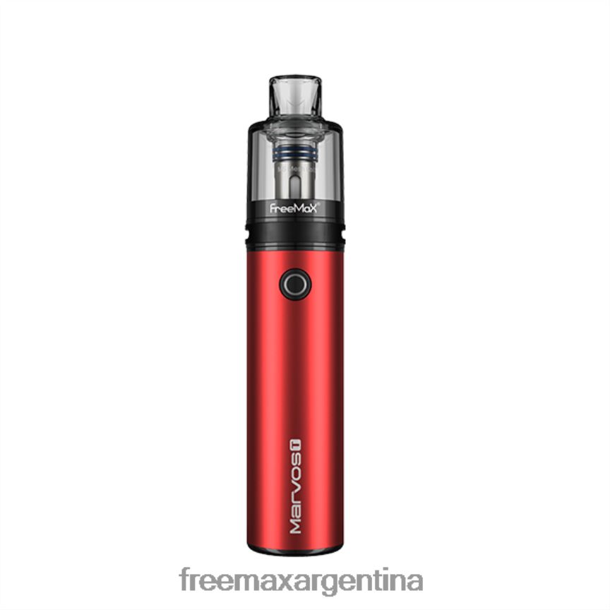 6JZ26F57 FreeMAX MARVOS kit de 80w rojo - FreeMAX Buenos Aires