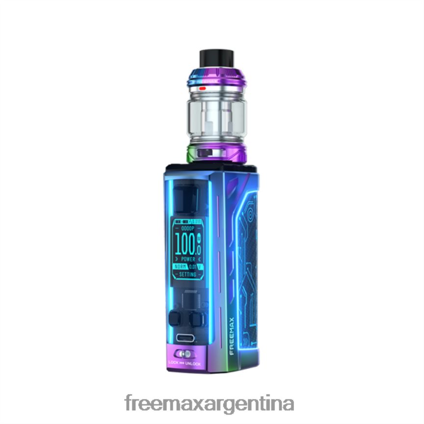 6JZ26F104 FreeMAX MAXUS 2 equipos de 200w arcoíris - FreeMAX Kit