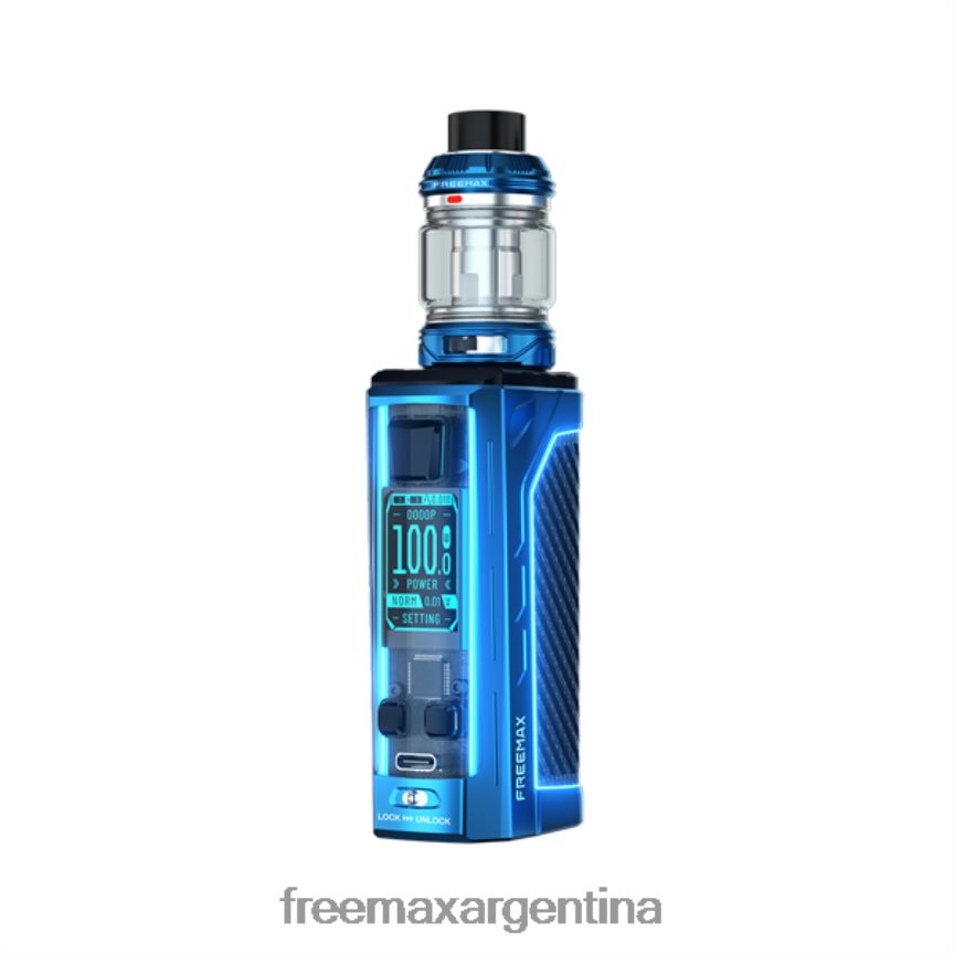 6JZ26F106 FreeMAX MAXUS 2 equipos de 200w azul - FreeMAX Disposable Vape