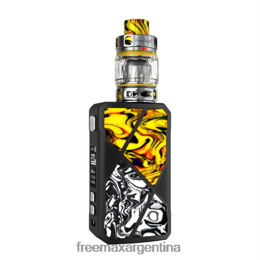 6JZ26F10 FreeMAX MAXUS kit de 200w amarillo-negro - FreeMAX Vape Price