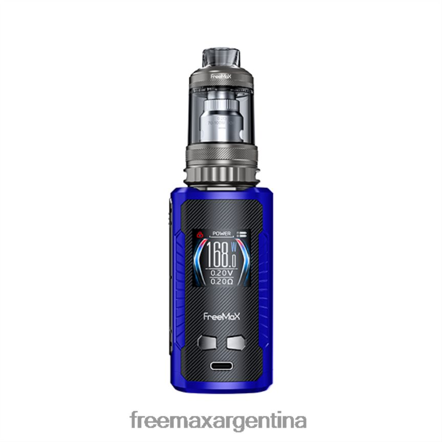 6JZ26F125 FreeMAX MAXUS kit max pro 168w 2ml azul - FreeMAX Pod Vape