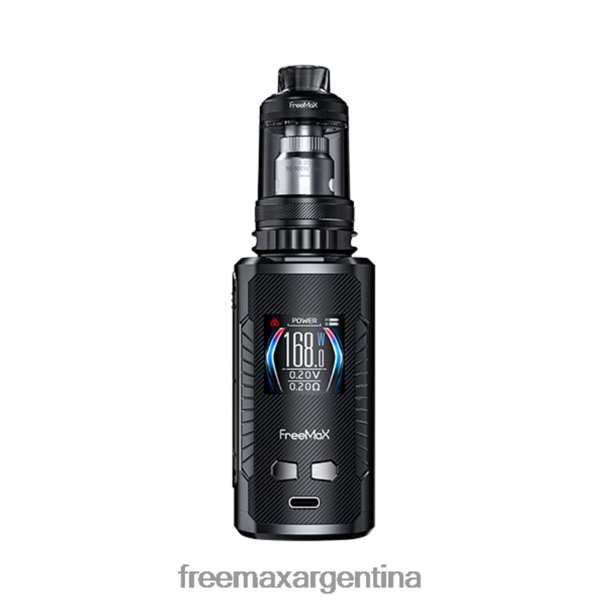 6JZ26F126 FreeMAX MAXUS kit max pro 168w 2ml negro 1 - FreeMAX Disposable Vape