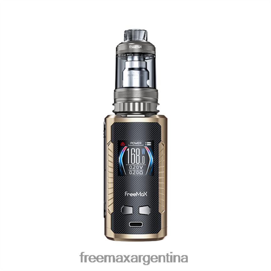 6JZ26F127 FreeMAX MAXUS kit max pro 168w 2ml oro - FreeMAX Buenos Aires