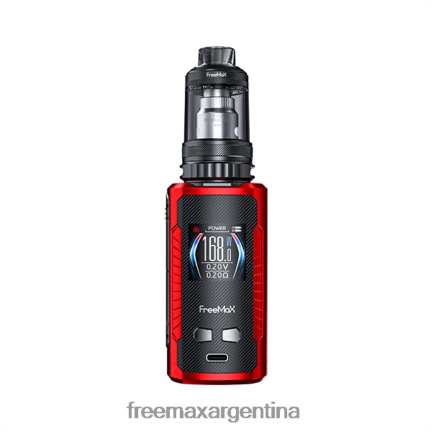 6JZ26F129 FreeMAX MAXUS kit max pro 168w 2ml rojo - FreeMAX Precio