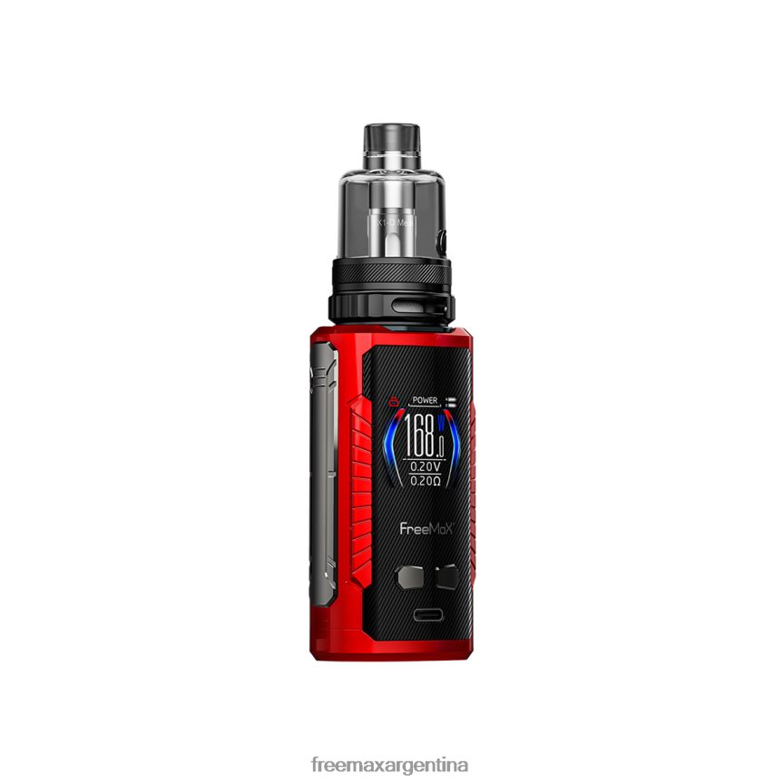 6JZ26F151 FreeMAX MAXUS kit max pro 168w rojo - FreeMAX Argentina