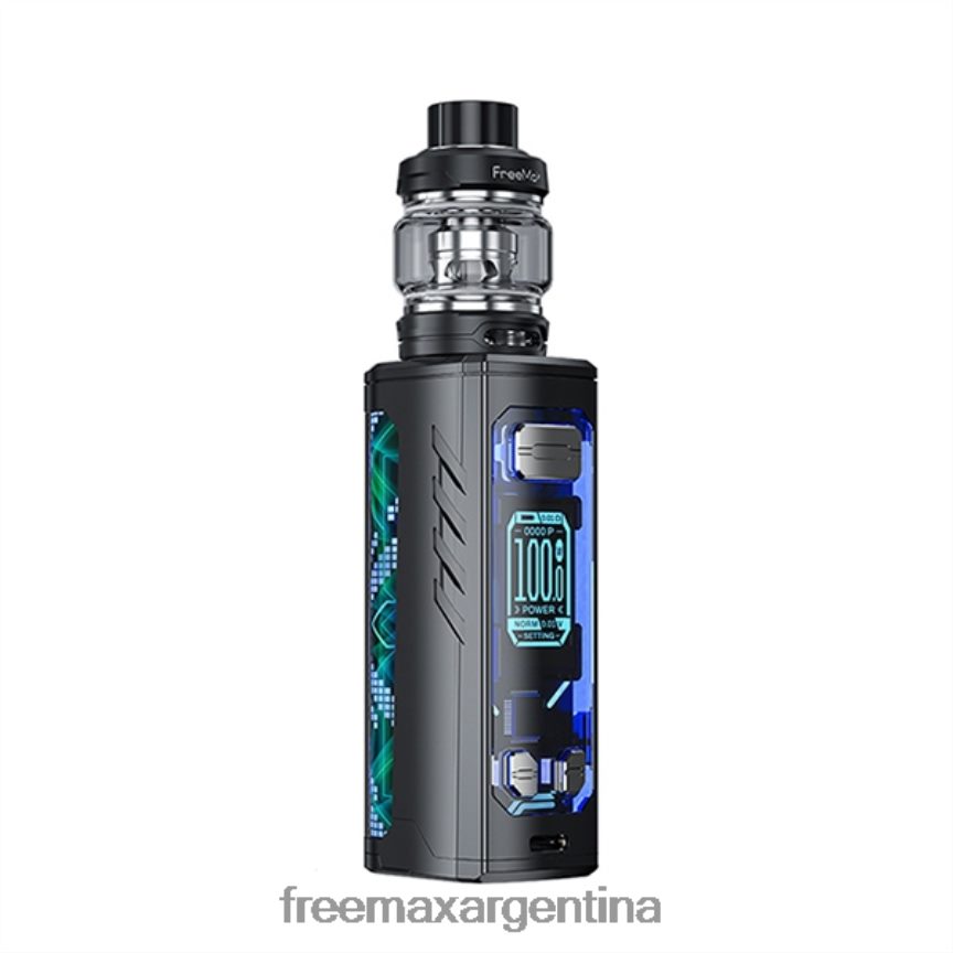 6JZ26F152 FreeMAX MAXUS kit solo de 100w negro - FreeMAX Vape Argentina