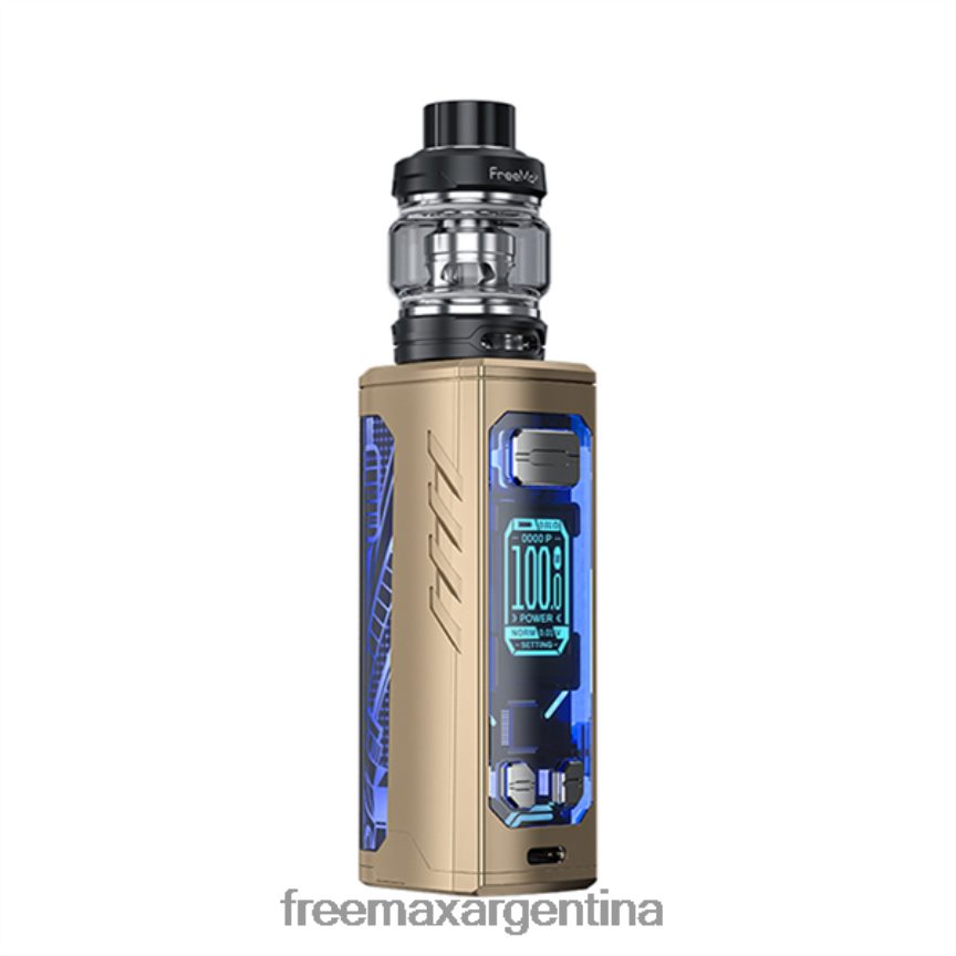 6JZ26F154 FreeMAX MAXUS kit solo de 100w dorado - FreeMAX Kit