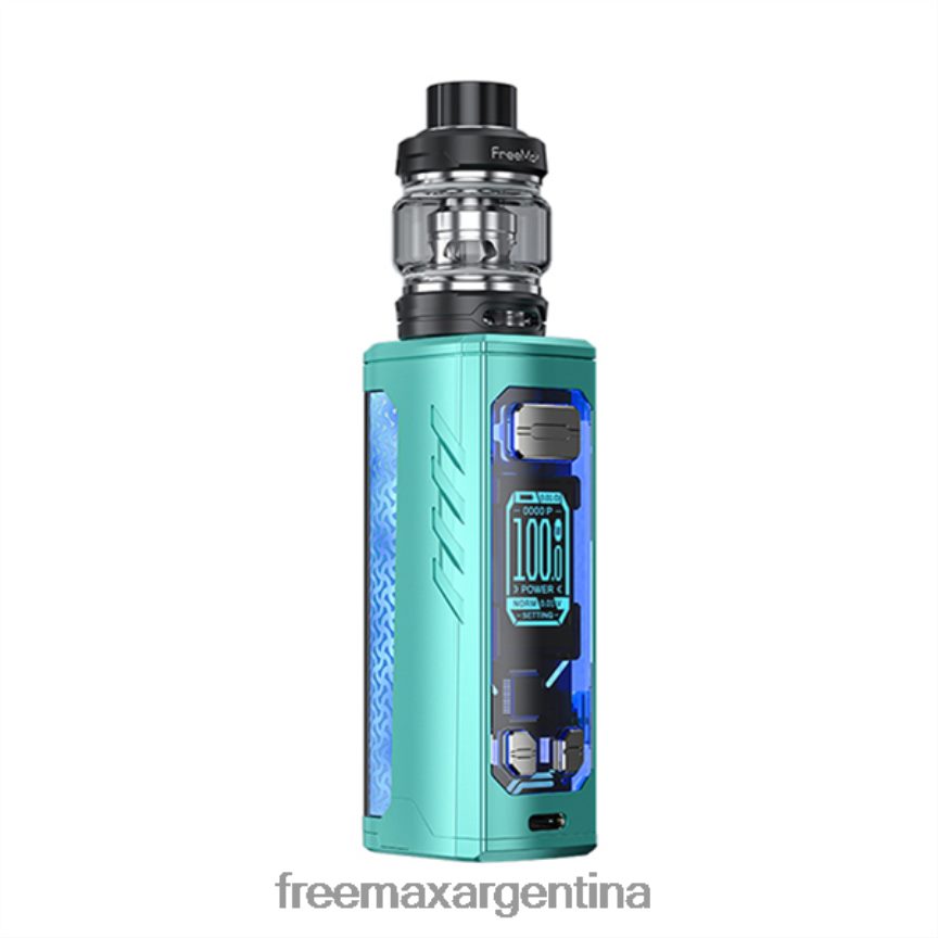 6JZ26F157 FreeMAX MAXUS kit solo de 100w azul marino - FreeMAX Buenos Aires