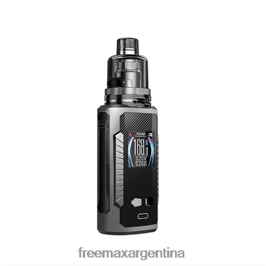 6JZ26F162 FreeMAX MAXUS equipo máximo de 168w plata - FreeMAX Vape Argentina