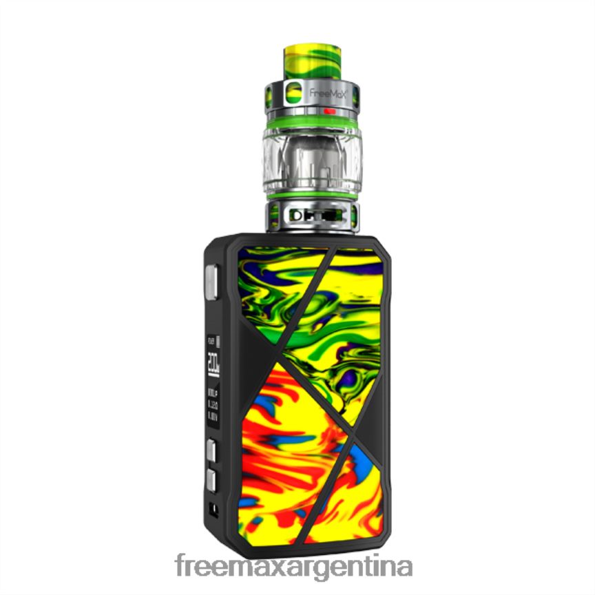 verde rojo