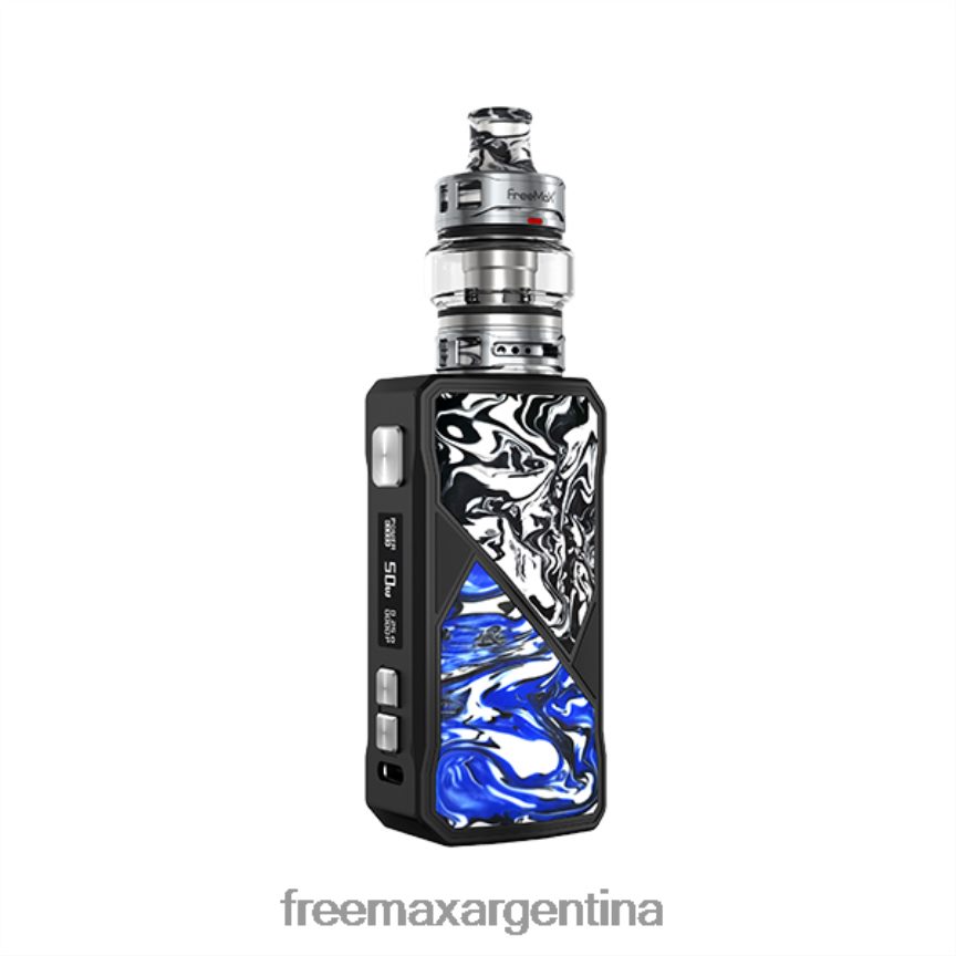 6JZ26F66 FreeMAX MAXUS kit de 50w azul negro - FreeMAX Disposable Vape