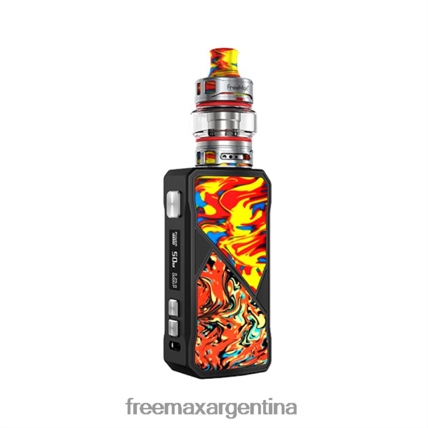 6JZ26F68 FreeMAX MAXUS kit de 50w naranja - FreeMAX Vape Precio