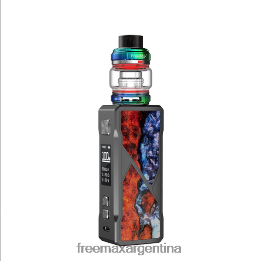 6JZ26F88 FreeMAX MAXUS kit de 100w arcoíris - FreeMAX Vape Precio