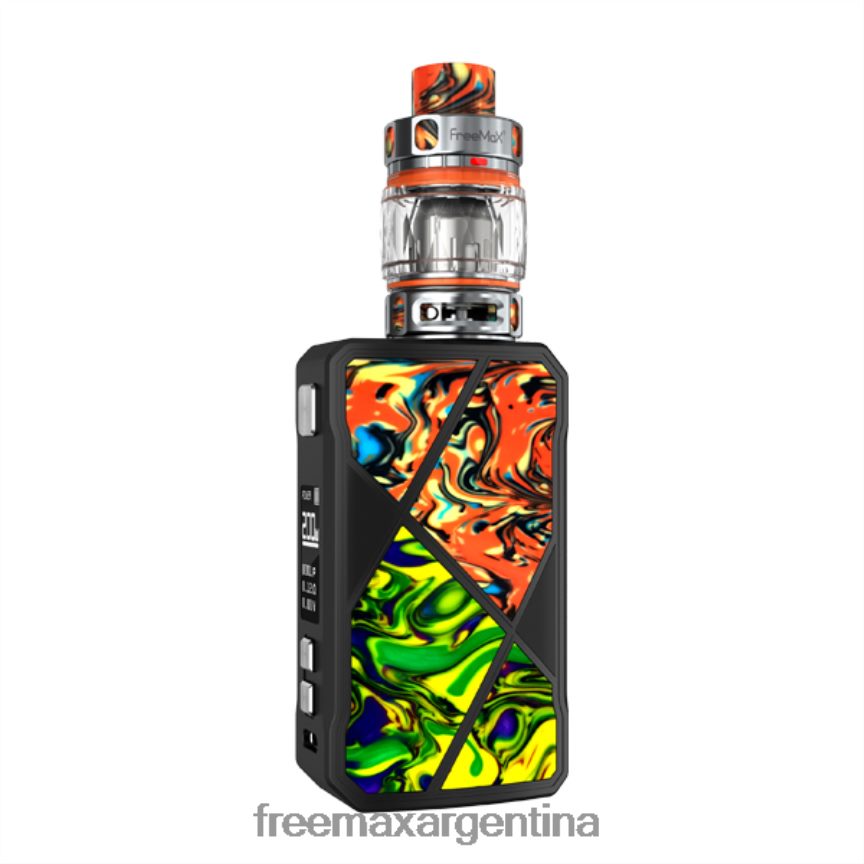 naranja-verde