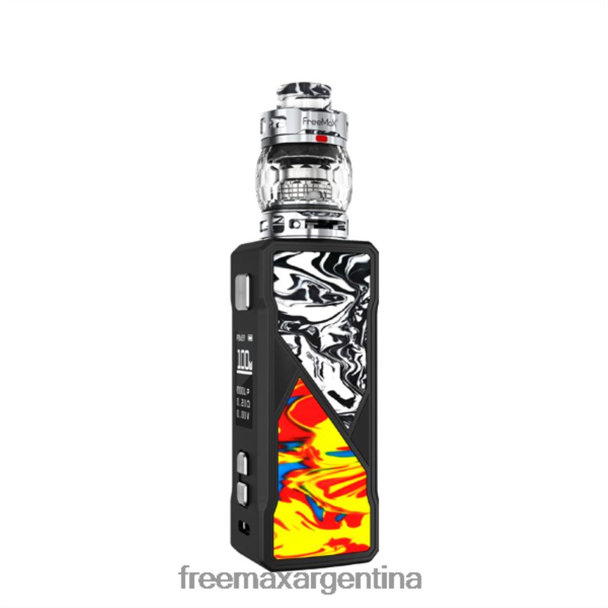 6JZ26F92 FreeMAX MAXUS kit de 100w negro - FreeMAX Vape Argentina