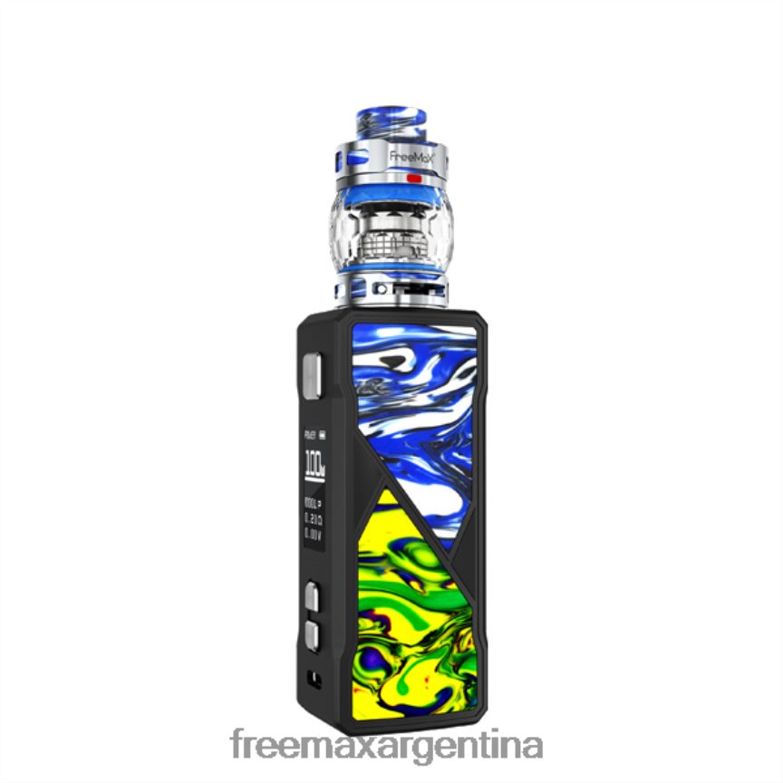 6JZ26F93 FreeMAX MAXUS kit de 100w azul - FreeMAX Flavormax