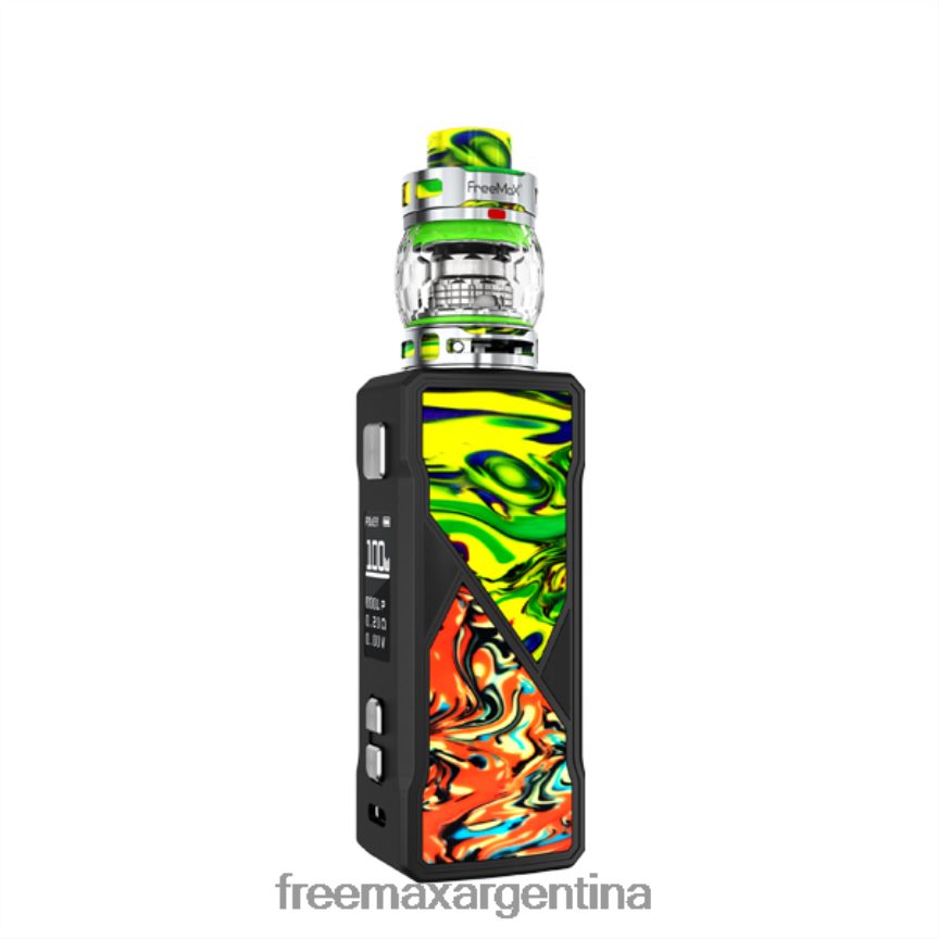 6JZ26F94 FreeMAX MAXUS kit de 100w verde - FreeMAX Kit