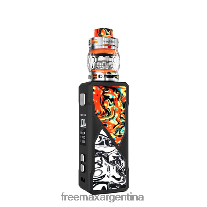 6JZ26F96 FreeMAX MAXUS kit de 100w naranja - FreeMAX Disposable Vape