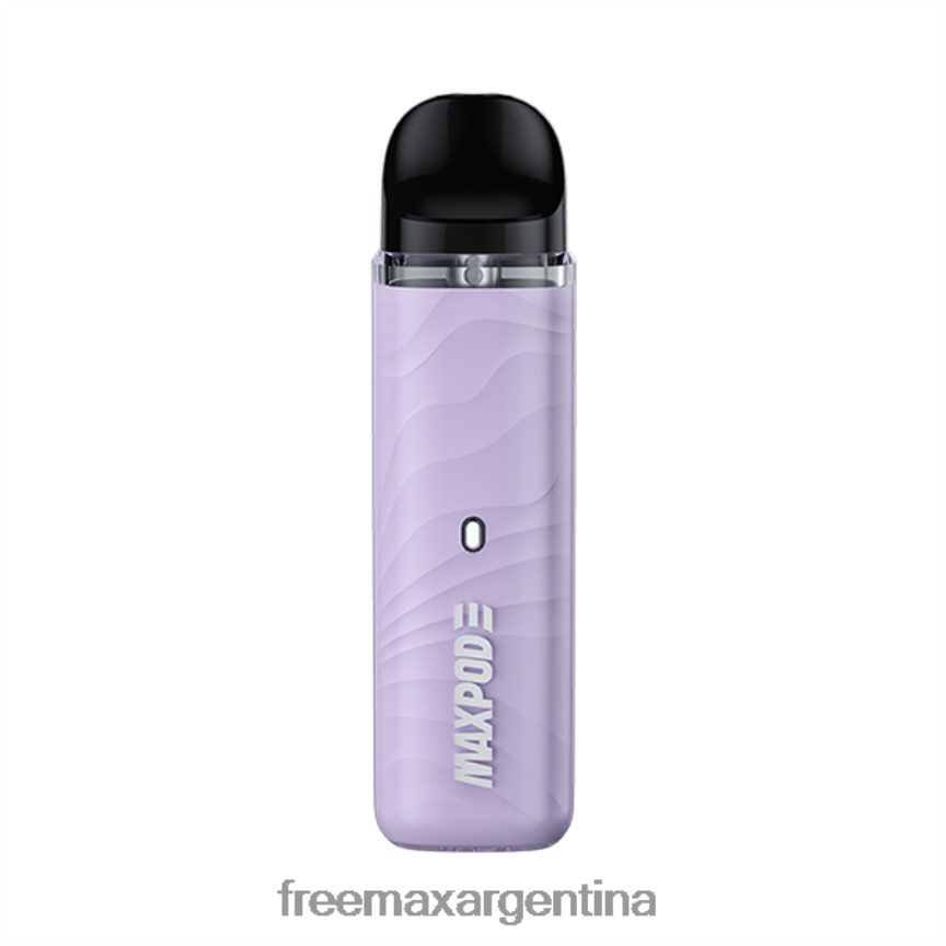 6JZ26F138 FreeMAX MAXPOD 3 equipos de 15w púrpura - FreeMAX Vape Precio