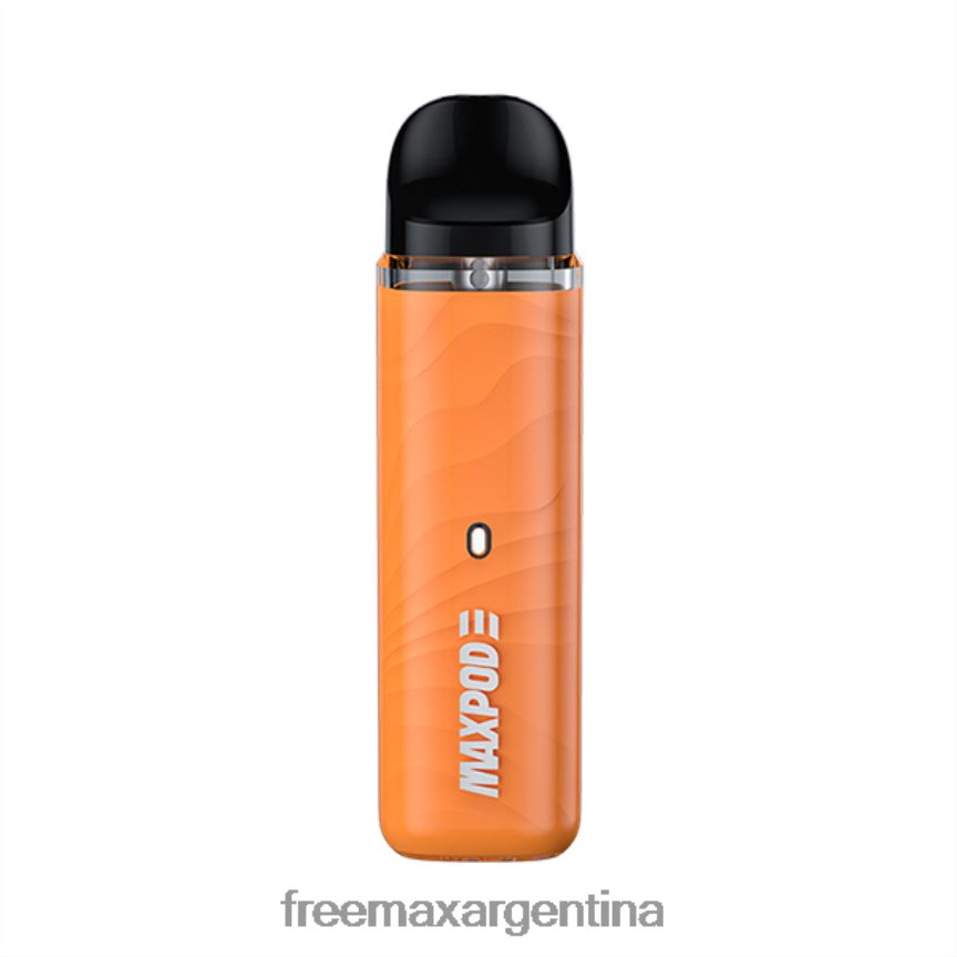 6JZ26F139 FreeMAX MAXPOD 3 equipos de 15w naranja - FreeMAX Precio