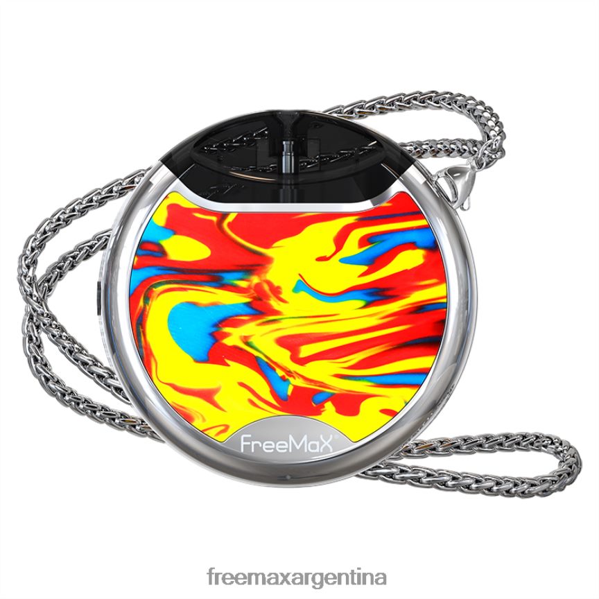 6JZ26F72 FreeMAX MAXPOD equipo circular resina amarilla - FreeMAX Vape Argentina
