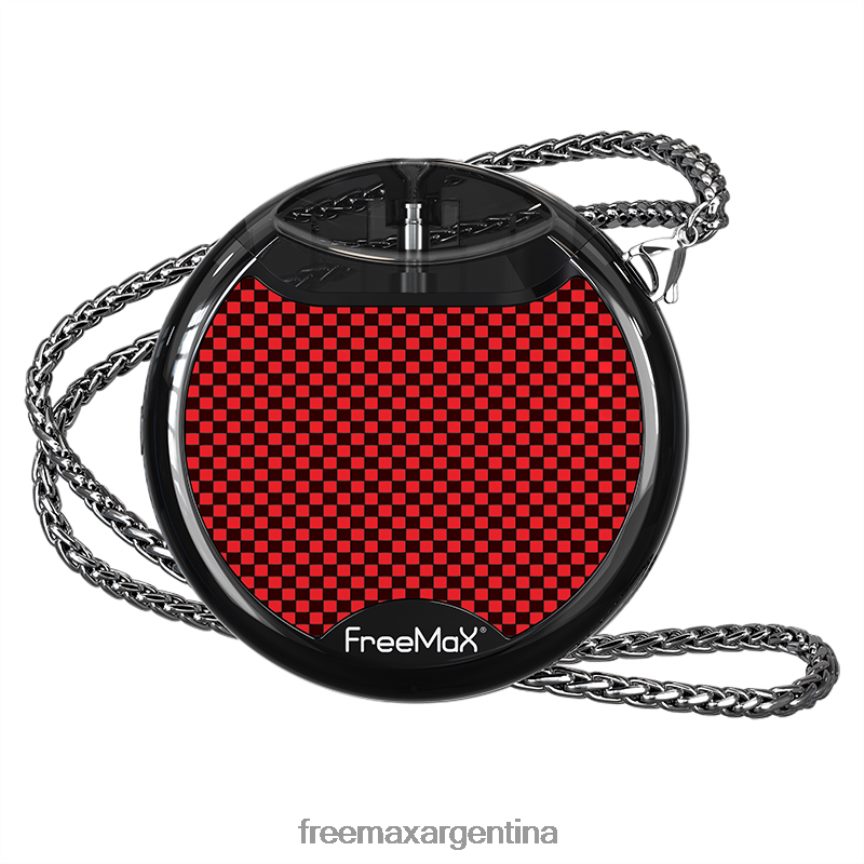 6JZ26F74 FreeMAX MAXPOD equipo circular fibra de carbono rojo - FreeMAX Kit