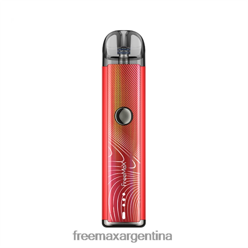 6JZ26F46 FreeMAX ONNIX 2 equipos de 15w rojo - FreeMAX Disposable Vape