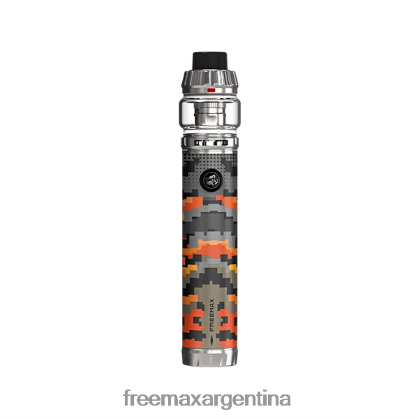 6JZ26F134 FreeMAX TWISTER 2 equipos de 80w naranja - FreeMAX Kit