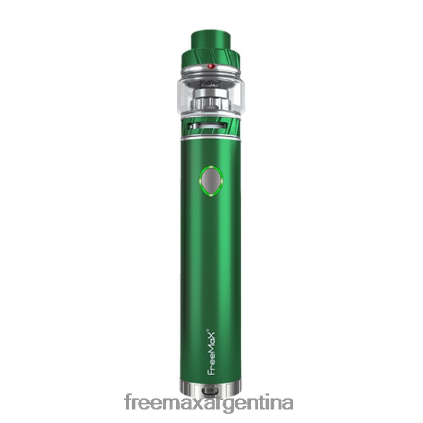 6JZ26F23 FreeMAX TWISTER kit de inicio de 80w verde - FreeMAX Flavormax